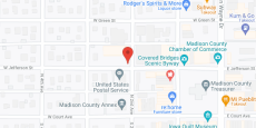 Winterset Madison Square in google map