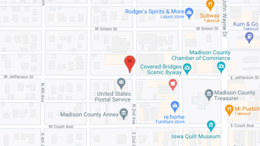Winterset Madison Square in google map