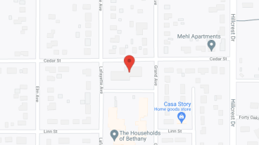 Cedar Place in google map