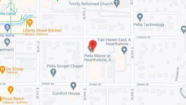 Pella Manor in google map