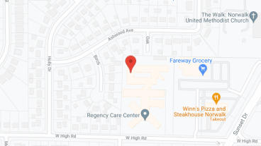 Regency Assisted Living in google map
