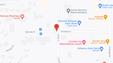 Odd Fellows Apartments in google map