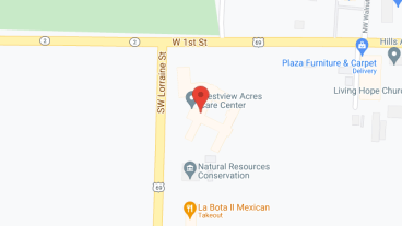 Westview Acres Care Ctr in google map
