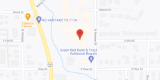Cedar Ridge Apartments in google map