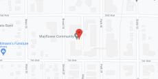 Mayflower Homes in google map