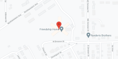 Friendship Home in google map