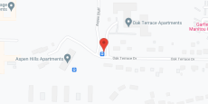 Oak Terrace Apartments in google map