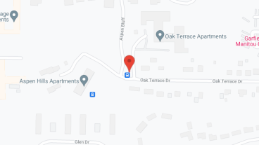 Oak Terrace Apartments in google map