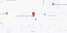 Aspen Hills Apartments in google map