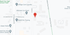 Reed City Housing in google map