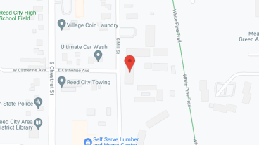 Reed City Housing in google map