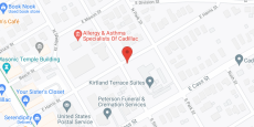 Kirtland Terrance Apartments in google map