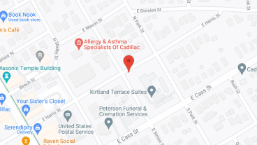 Kirtland Terrance Apartments in google map