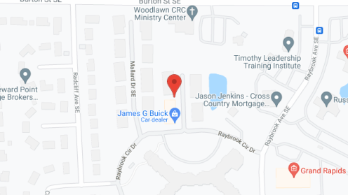 Map of the neighborhood around Raybrook Estates/Homes