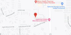 Walker Meadow Community in google map