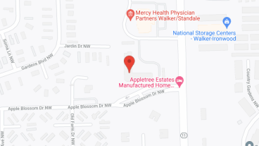 Walker Meadow Community in google map