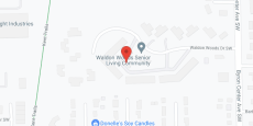 Walden Woods Retirement in google map