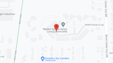 Walden Woods Retirement in google map
