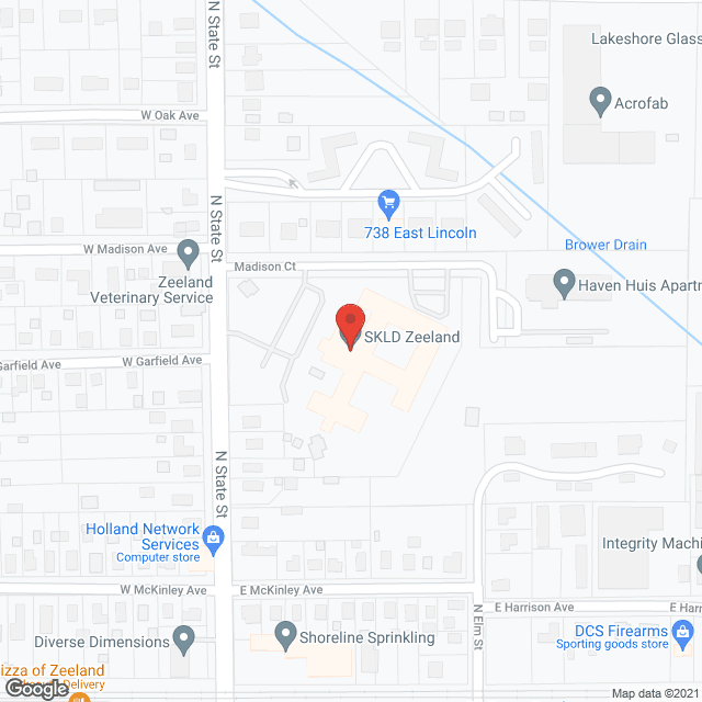 Haven Park Christian Nursing in google map