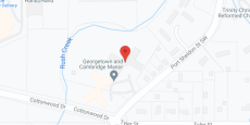 Georgetown Manor in google map