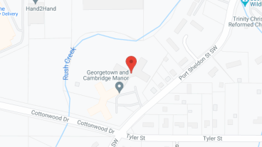 Georgetown Manor in google map