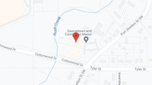 Map of the neighborhood around Cambridge Manor