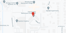 Harvest Way Community in google map