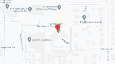 Harvest Way Community in google map
