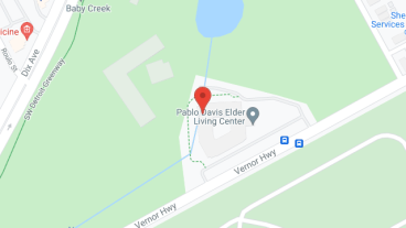 Pablo Davis Elder Living Ctr in google map