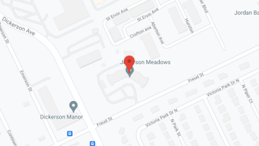 Jefferson Meadows in google map