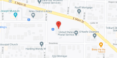 Four Flags Plaza in google map