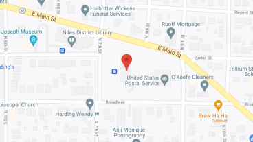 Four Flags Plaza in google map