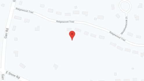 Map of the neighborhood around Old Farm Living Ctr