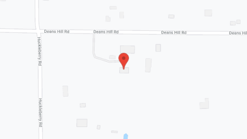 Map of the neighborhood around Cambridge Court