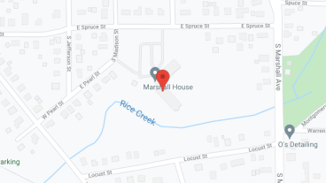 Marshall House in google map