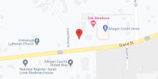 Grand Ravine Senior Housing in google map