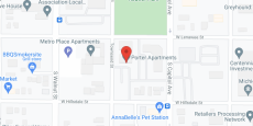 Porter Apartments in google map