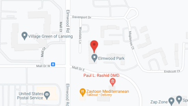 Elmwood Park in google map