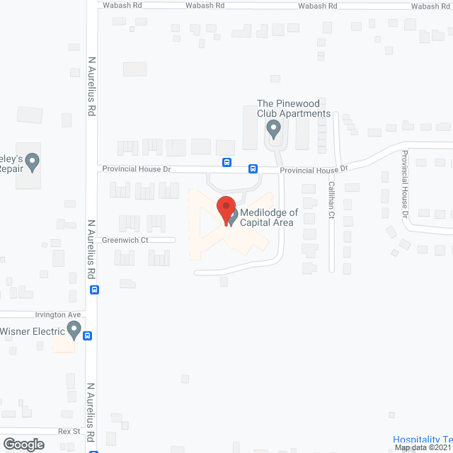 Tender Care South in google map