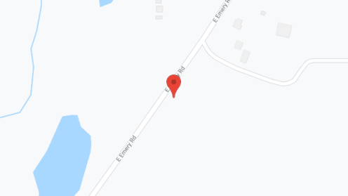 Map of the neighborhood around Country Living