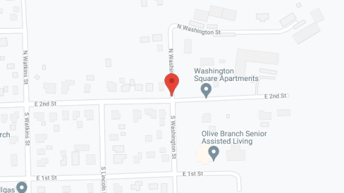 Map of the neighborhood around Cherry Hill Manor