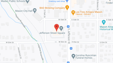 Jefferson Street Square in google map