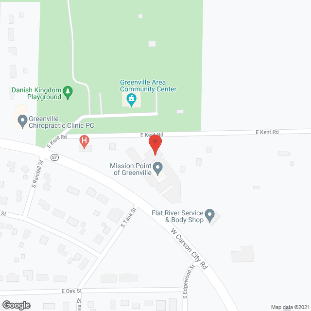 Metron Integraged Health Syst in google map