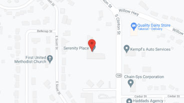 Serenity Place in google map