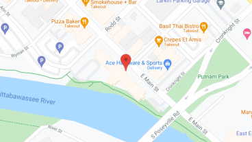 Riverside Senior Citizens in google map