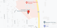 Hannah D Wolfe Residence in google map