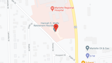 Hannah D Wolfe Residence in google map