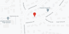 Rainbow Rehab in google map