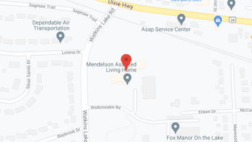 Mendelson House in google map