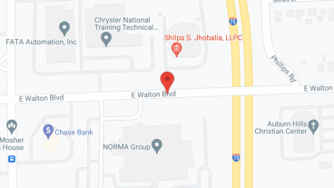 Lutheran Social Svc-Michigan in google map
